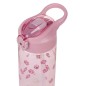 BAAGL Tritan kulacs szívószállal Paws 500 ml