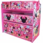 Játéktároló - Minnie egér - rózsaszín