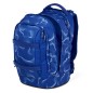 Satch Vibrant Blue iskolai hátizsák