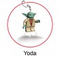 LEGO Star Wars Yoda világító kulcstartó