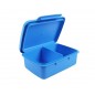 Egészéges uzsonnás doboz kék