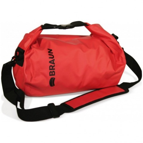 Braun vízálló táska Splash, piros