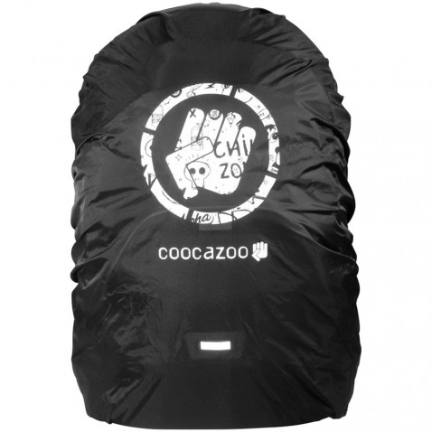 Coocazoo WeeperKeeper esővédő huzat, fekete