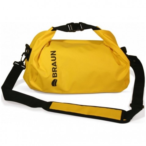Braun vízálló táska Splash, sárga