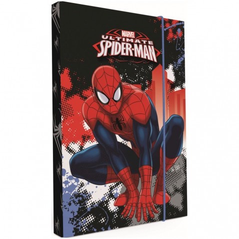 A4 Jumbo Spiderman A4-es füzettartó box