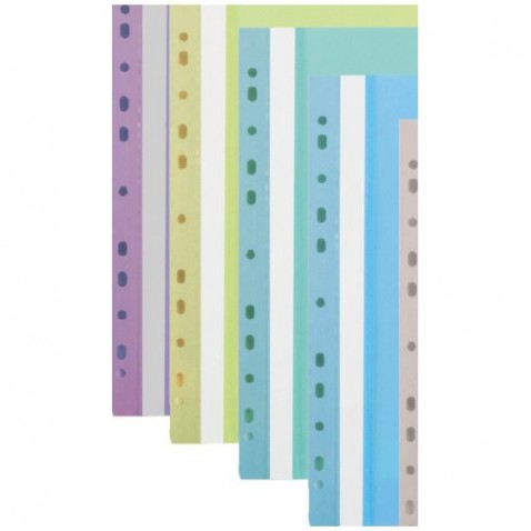 Gyorsfűző A4 PP menta tűzőkapoccsal