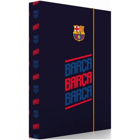 Jumbo FC Barcelona A4-es füzettartó box