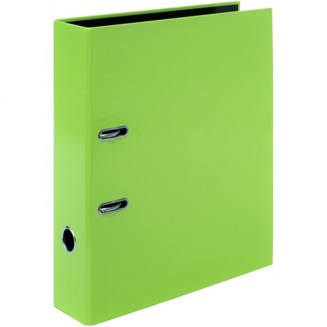 Iratrendező, A4 lamino, emelőkaros, 7cm, lime