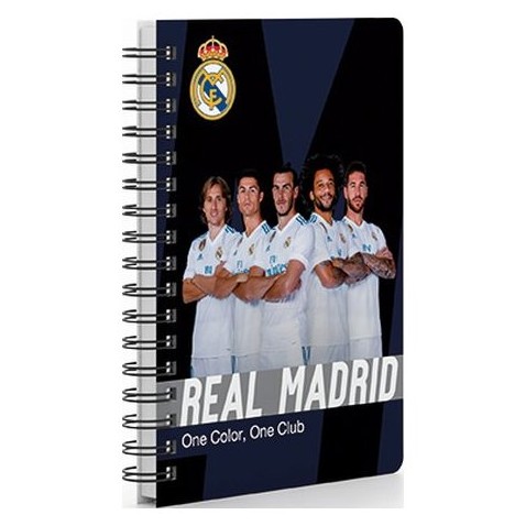 Twin wire blokk A6 Soft Real Madrid