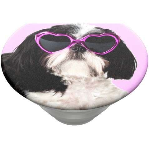 PopSockets PopTop Gen.2 Sassy Shih Thu, cserélhető teteje