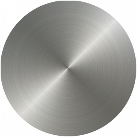 PopSockets Original PopGrip, Faux Silver