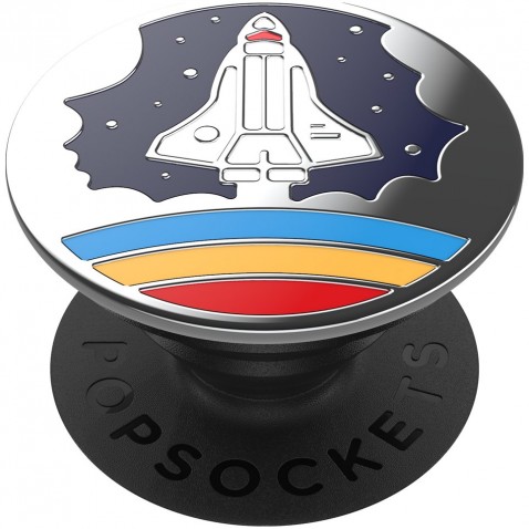 PopSockets PopGrip Gen.2 Enamel Space Shuttle Navy