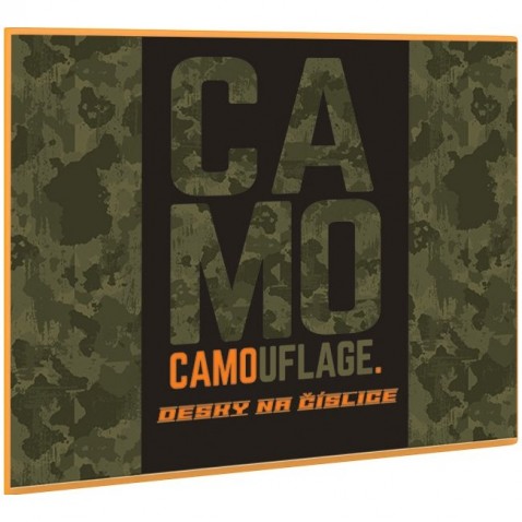 Camo számtálca