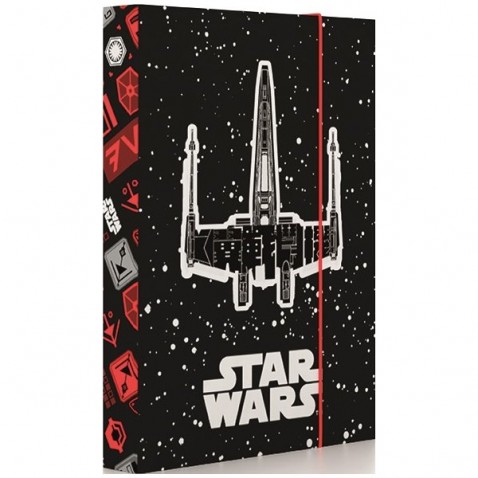 Star Wars A5-ös füzettartó box