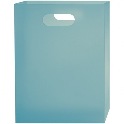 PP Opaline Frosty A4-es kék füzettartó box