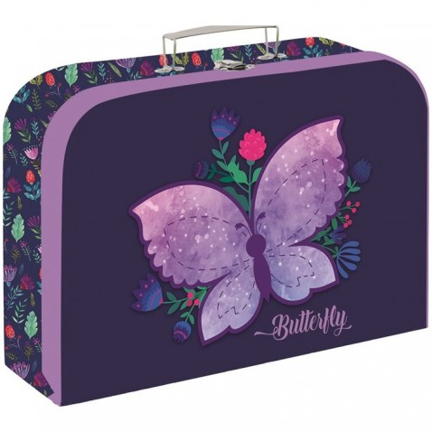 Pillangó Lamino bőrönd 34 cm