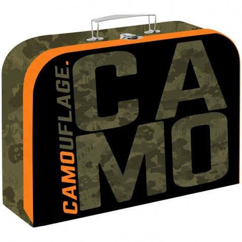 Camo Lamino bőrönd 34 cm