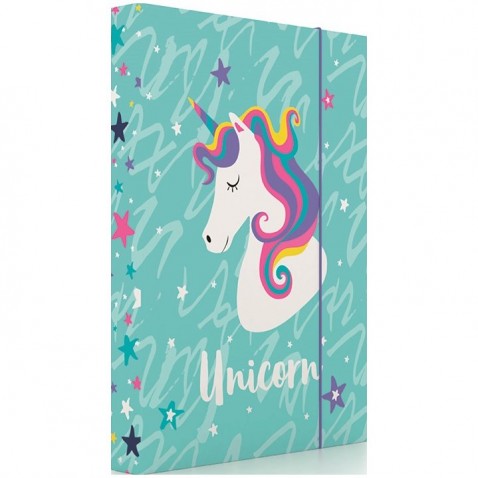 Unicorn iconic A4-es füzettartó box