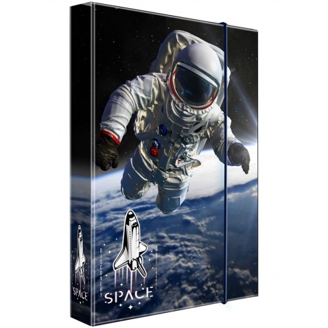 Jumbo Space I. A4-es füzettartó box