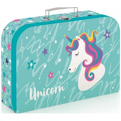 Unicorn Lamino bőrönd 25 cm