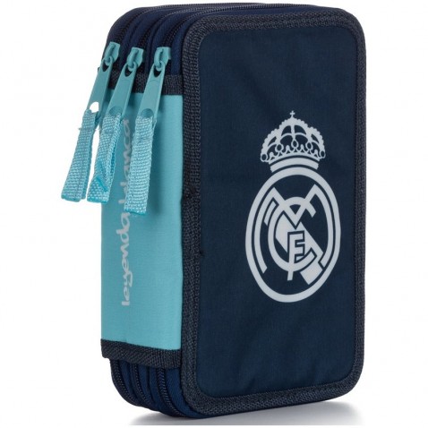 Real Madrid háromemeletes tolltartó felszerelés nélkül