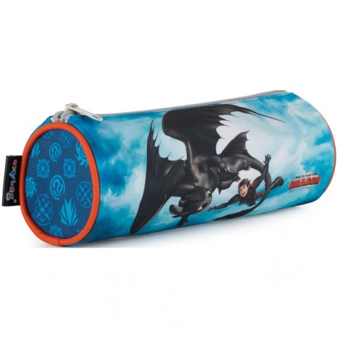 Így neveld a sárkányodat kerek etue tolltartó