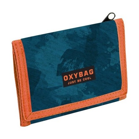 OXY Style Camo blue pénztárca