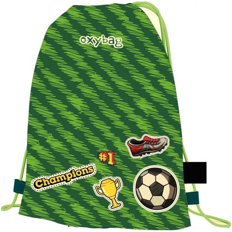 OXY Style Mini football green tornazsák