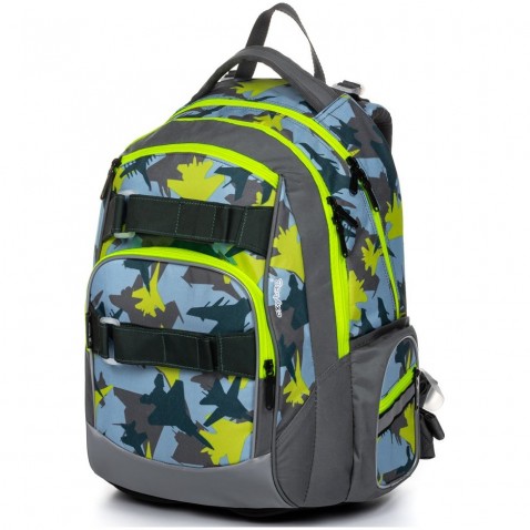 OXY Style Mini camoflight iskolai hátizsák