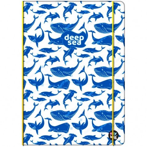 PP Oxybook A5-ös 40 lapos füzet Deep sea
