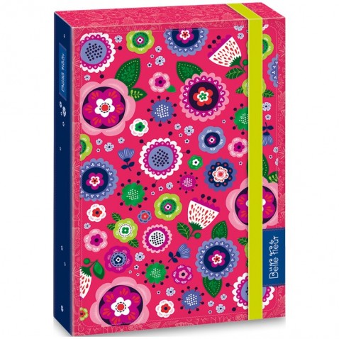 Ars Una doboz notebookokhoz La belle fleur A4