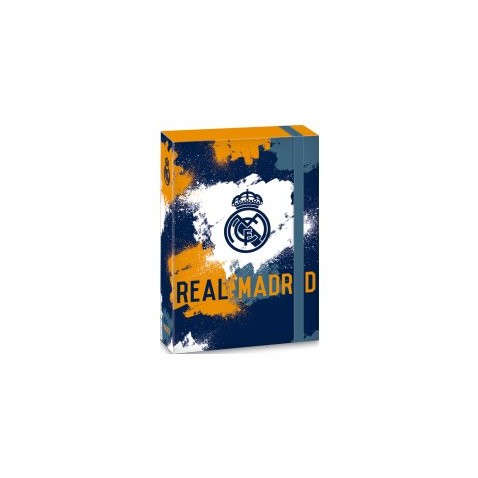 Doboz notebookokhoz Real Madrid A5