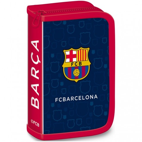 Az FC Barcelona ceruza tokja tele van