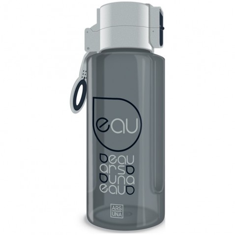 Ars Una BPA-mentes kulacs-650 ml szürke-fekete