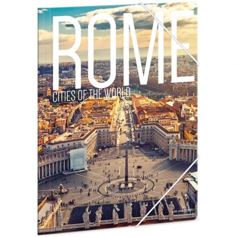 Ars Una mappa notebookokhoz Róma A4