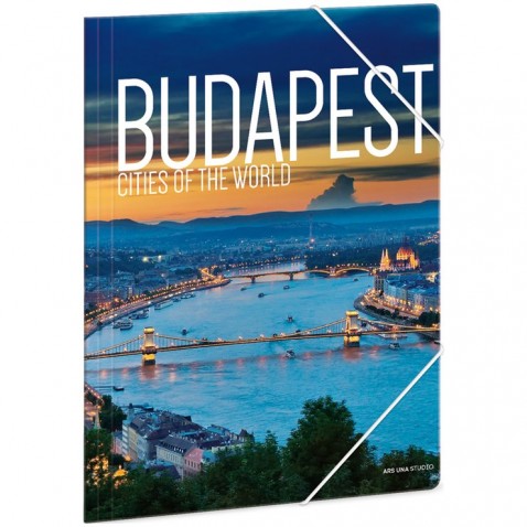 Ars Una mappa noteszgépekhez Budapest A4