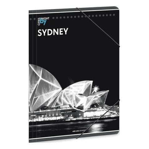 Ars Una mappa notebookokhoz Sydney 2 A4