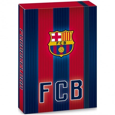 Doboz notebookokhoz FC Barcelona 18 csíkok A5