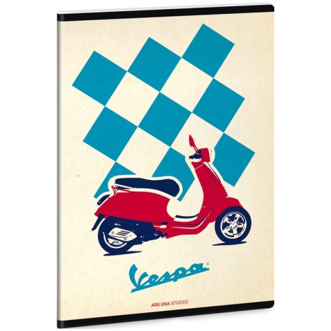 Ars Una Notebook Vespa A5 bélelt retro