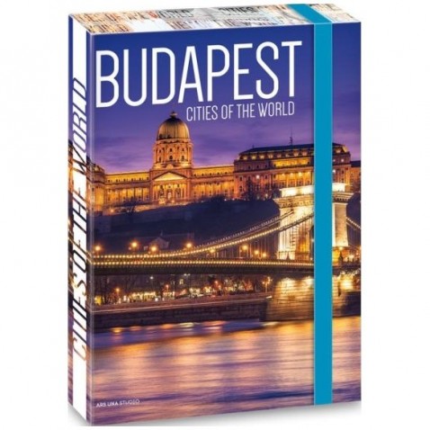Doboz notebookokhoz Budapest 19 A4