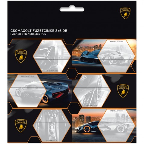 Címkék Lamborghini notebookokhoz 19 18db