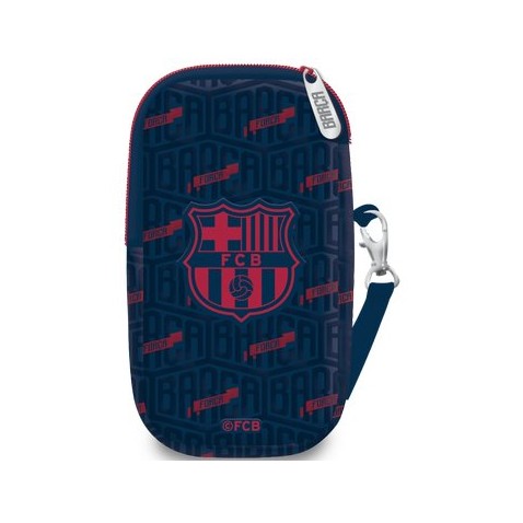 FC Barcelona sötétkék mobiltelefon tok