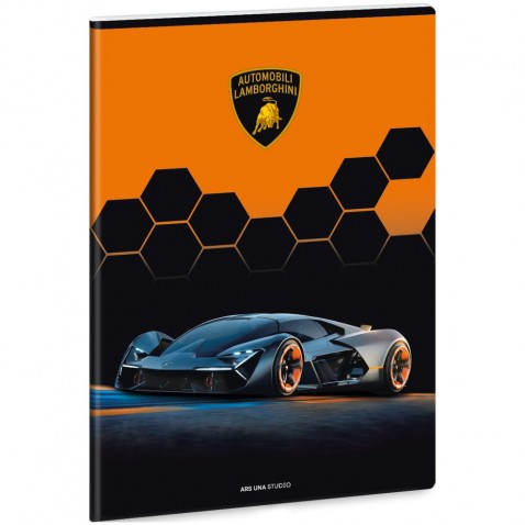 Ars Una Notebook Lamborghini fekete A4-es bélelt