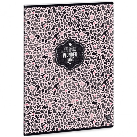Ars Una Notebook szellem rózsaszínű A4-es bélelt
