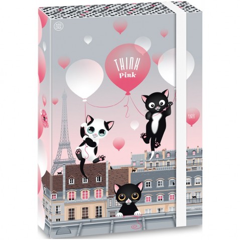 Ars Una Box notebookokhoz Think Pink 20 A4