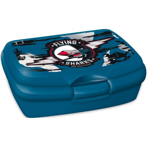 Repülő cápák snack doboz
