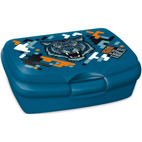 Ordít a Tiger snack doboz