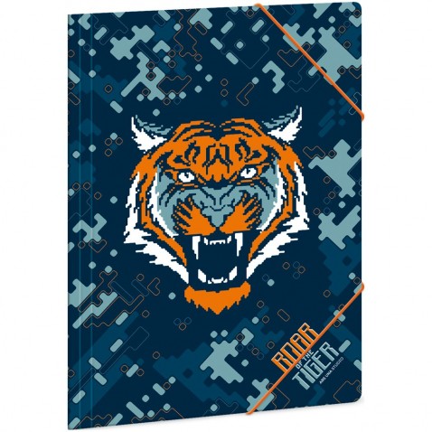 Mappát a Tiger A4 notebookok ordításához