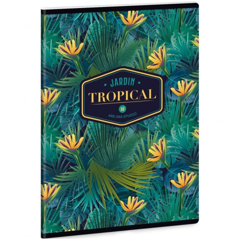 Ars Una Notebook Tropical Florida A5 bélelt