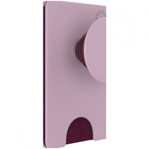 PopSockets PopWallet + Blush Pink, kártya / névjegykártya stb. Tokja, beépített PopGrip Ge